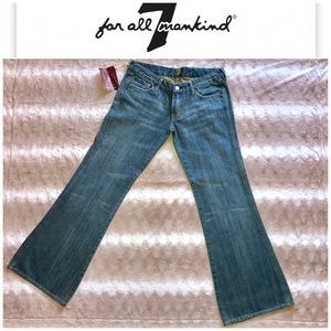 7 For All Mankind Bootcut “A” Pocket Jeans- Sz: 31